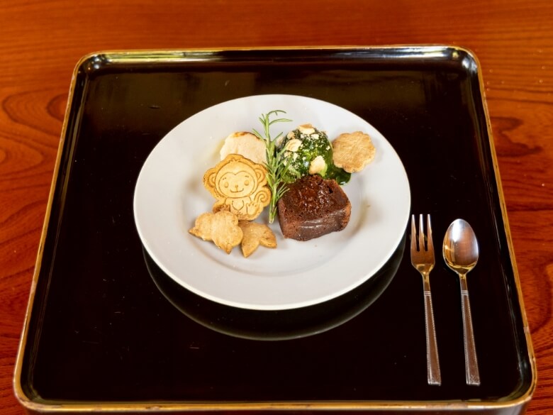 ケーキプレート